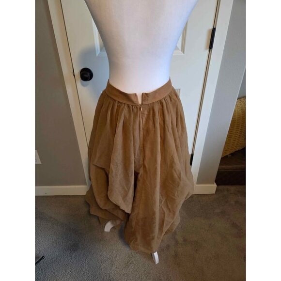 Cider brand tulle brown layered skirt free shipping size small new with tags - Picture 8 of 10
